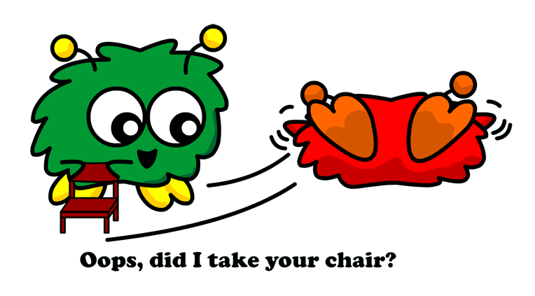 Chair Trouble comic preview