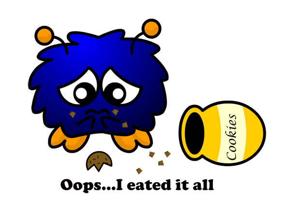 Cookie Mission comic preview