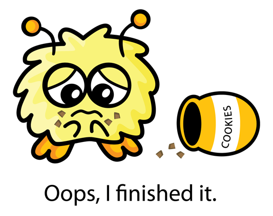 Cookie Mission 2 comic preview