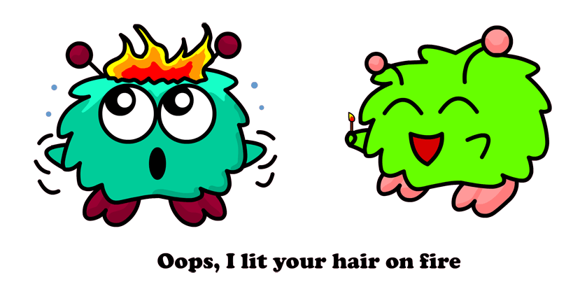 Fire Drill-ish comic preview