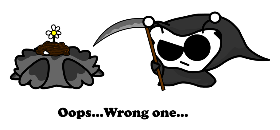 Grim Timing comic preview