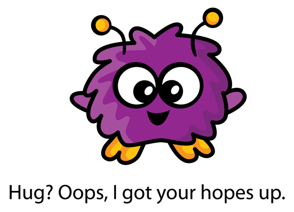 Hug Attack comic preview