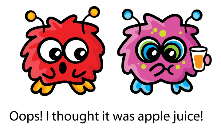 Juice Spill comic preview