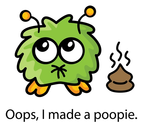Poop Happens comic preview
